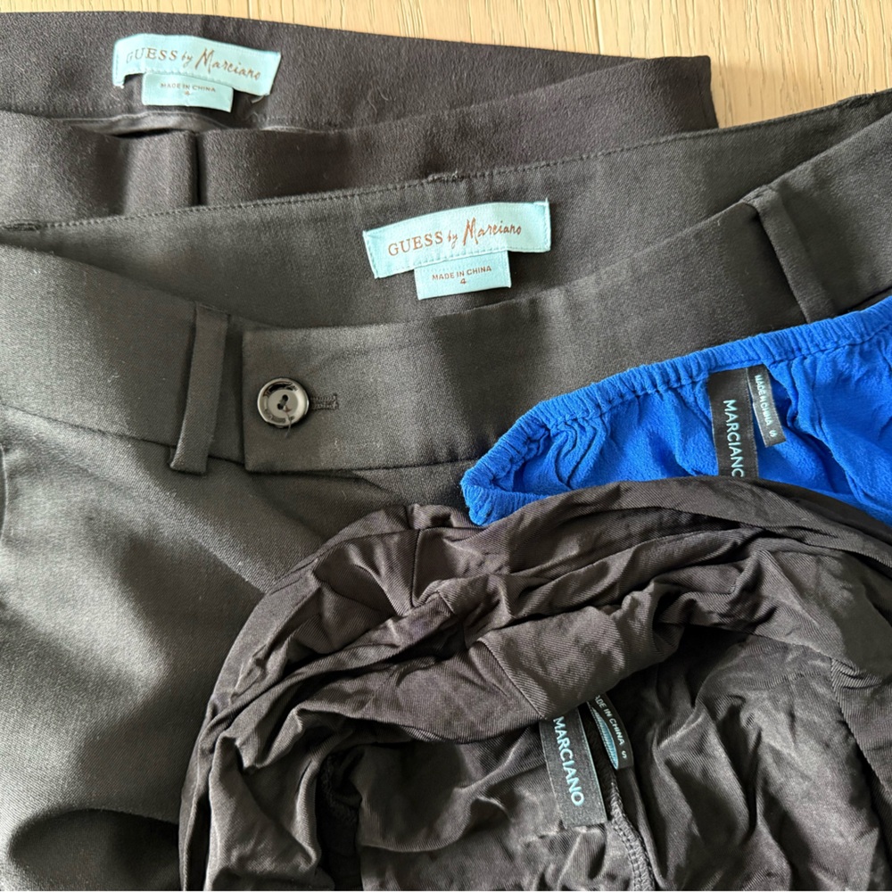 Marciano Bundle - bodysuit - romper - dress pants - Picture 2 of 2